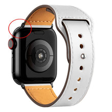 Load image into Gallery viewer, Leather iWatch bands various colors
