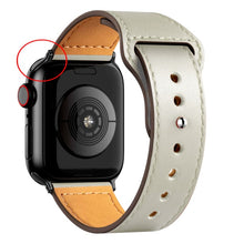 Load image into Gallery viewer, Leather iWatch bands various colors
