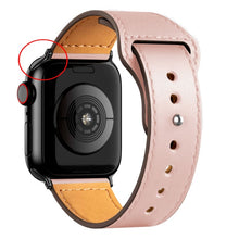 Cargar imagen en el visor de la galería, Leather iWatch bands various colors
