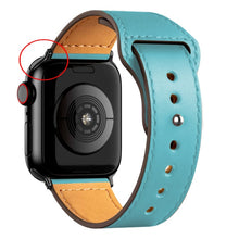 Carica l&#39;immagine nel visualizzatore di Gallery, Leather iWatch bands various colors
