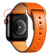 Load image into Gallery viewer, Leather iWatch bands various colors
