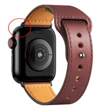 Charger l&#39;image dans la galerie, Leather iWatch bands various colors
