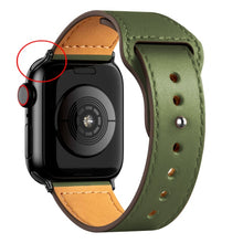 Cargar imagen en el visor de la galería, Leather iWatch bands various colors
