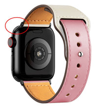 Load image into Gallery viewer, Leather iWatch bands various colors
