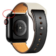 Load image into Gallery viewer, Leather iWatch bands various colors
