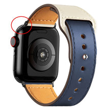 Load image into Gallery viewer, Leather iWatch bands various colors
