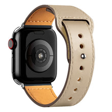 Load image into Gallery viewer, Leather iWatch bands various colors
