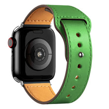 Cargar imagen en el visor de la galería, Leather iWatch bands various colors
