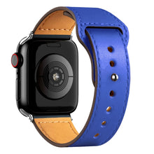 Load image into Gallery viewer, Leather iWatch bands various colors
