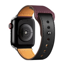 Load image into Gallery viewer, Leather iWatch bands various colors
