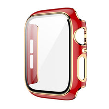 Carica l&#39;immagine nel visualizzatore di Gallery, Full Screen Protector Bumper Frame Matte Hard Case Tempered Face Cover
