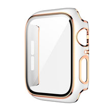 Carica l&#39;immagine nel visualizzatore di Gallery, Full Screen Protector Bumper Frame Matte Hard Case Tempered Face Cover
