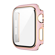 Carica l&#39;immagine nel visualizzatore di Gallery, Full Screen Protector Bumper Frame Matte Hard Case Tempered Face Cover
