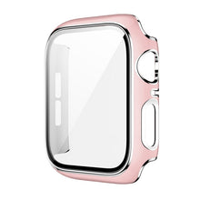 Charger l&#39;image dans la galerie, Full Screen Protector Bumper Frame Matte Hard Case Tempered Face Cover
