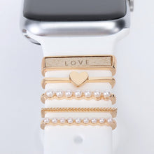 Cargar imagen en el visor de la galería, Decoration For watch band Diamond Jewelry Charms
